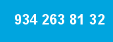 934 263 81 32 934 263 81 32